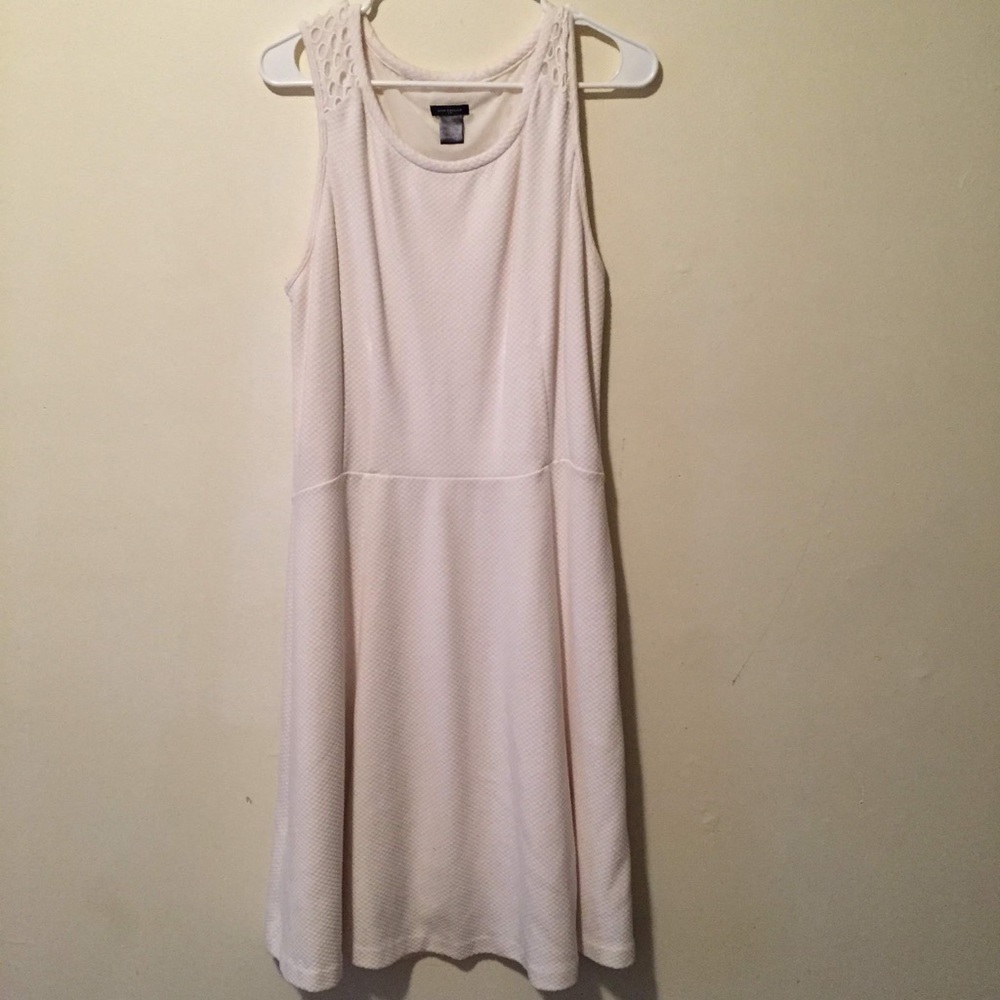 Off white summer dress